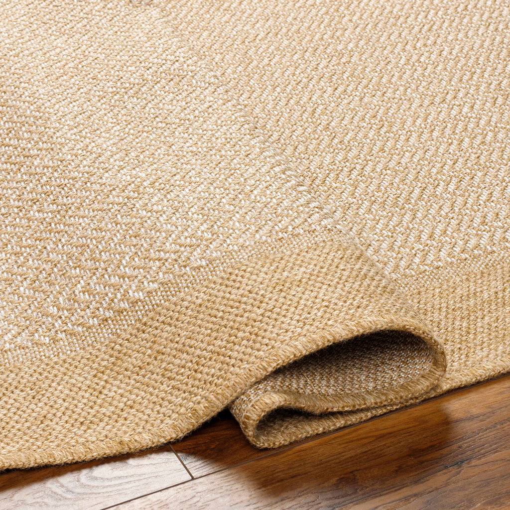 Endre Bone Indoor & Outdoor Area Rug