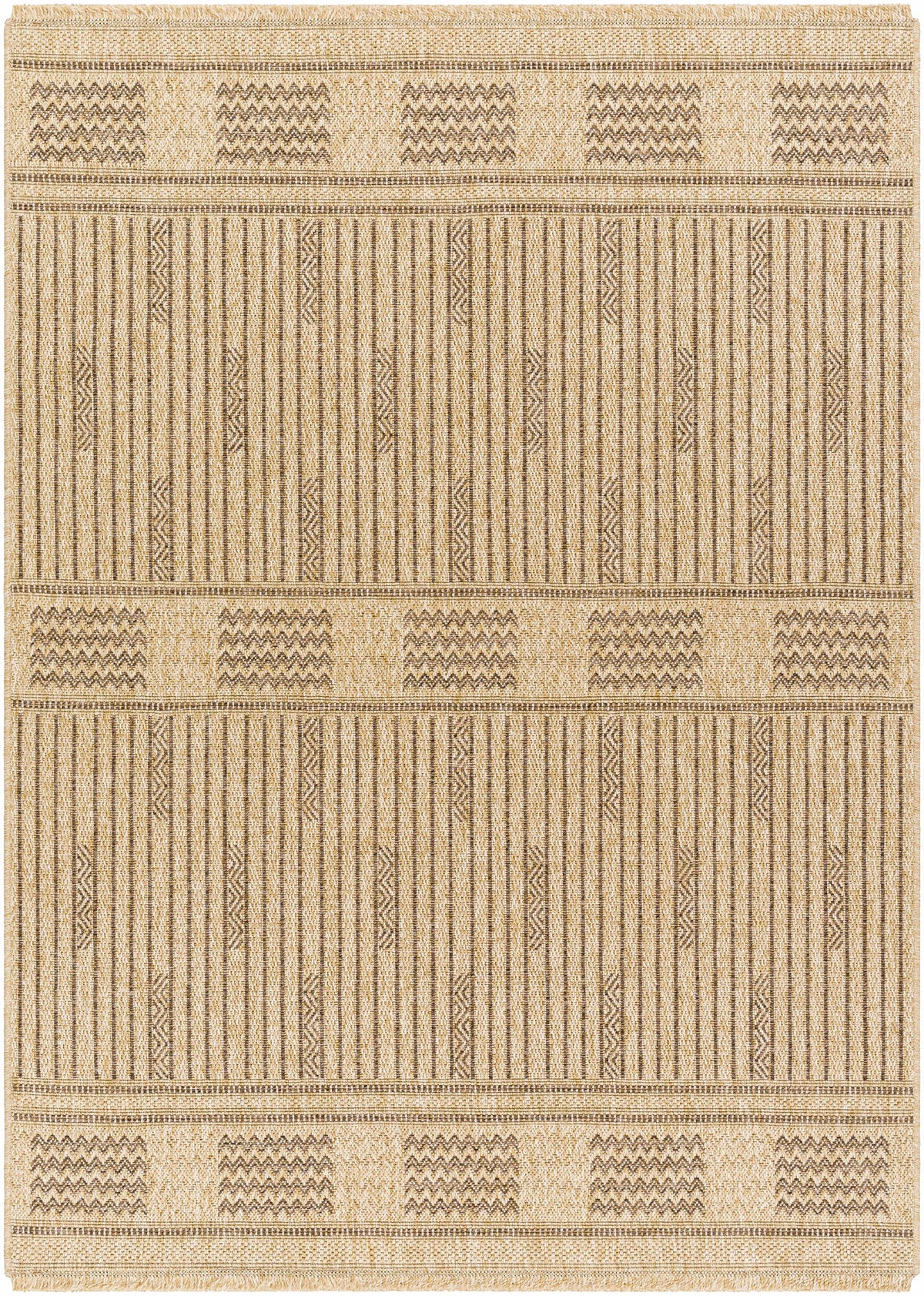 Gerik Faux Jute Outdoor Rug - Clearance