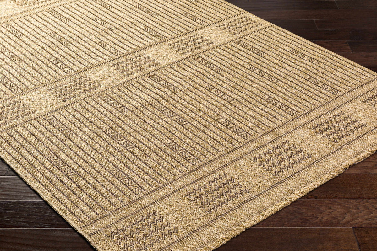 Gerik Faux Jute Outdoor Rug - Clearance