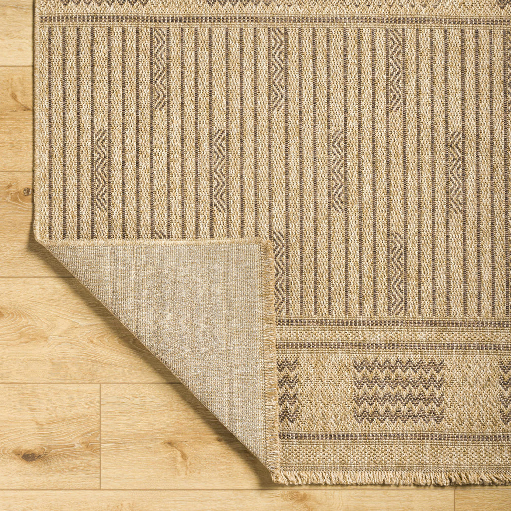 Gerik Faux Jute Outdoor Rug - Clearance