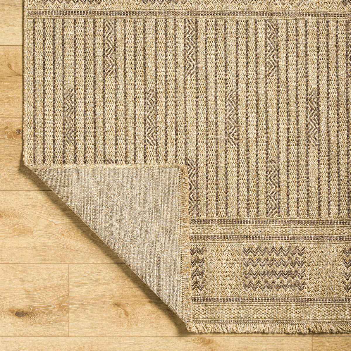 Gerik Faux Jute Outdoor Rug - Clearance