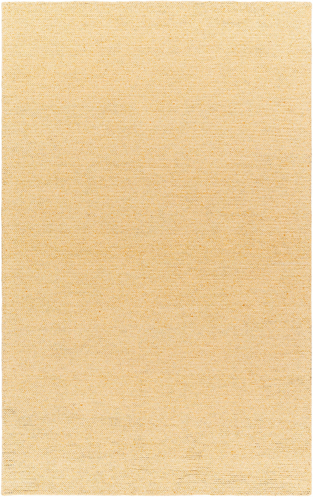 Alyra Yellow Solid Area Rug - Clearance