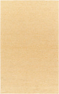 Alyra Yellow Solid Area Rug - Clearance