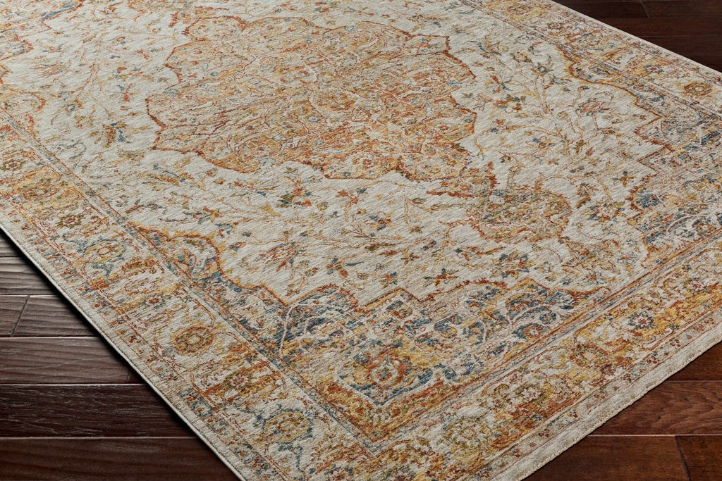 Aman Beige Area Rug - Clearance
