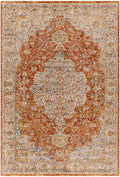 Aman Rust Area Rug - Clearance