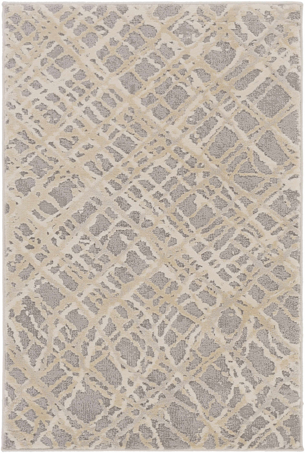 Smock Modern Trellis Web Rug - Clearance