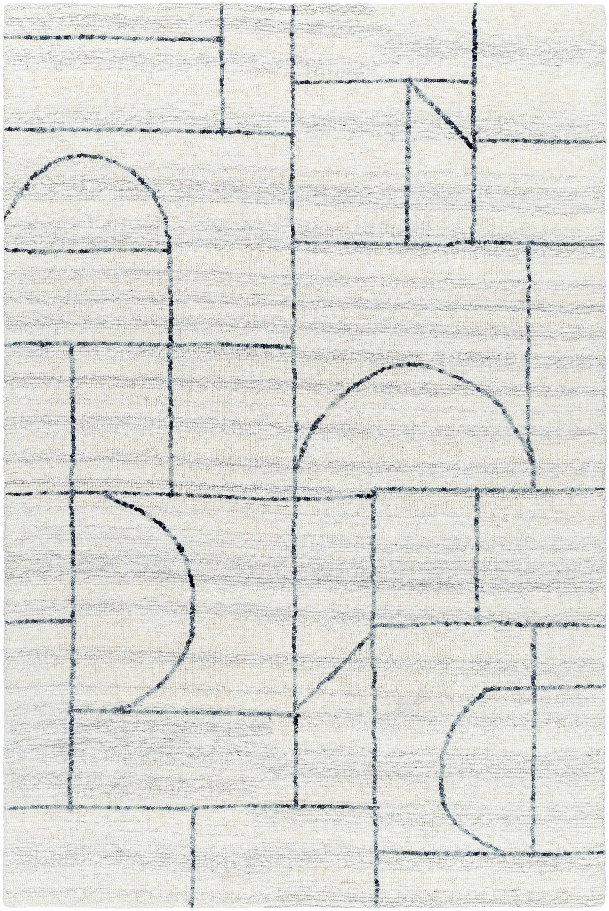Sanaz Charcoal Area Rug - Clearance