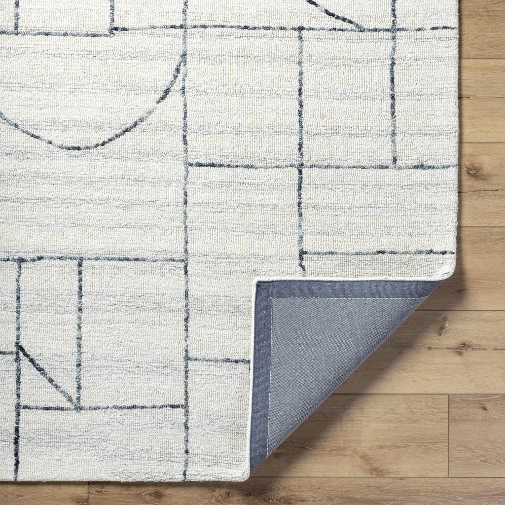 Sanaz Charcoal Area Rug - Clearance