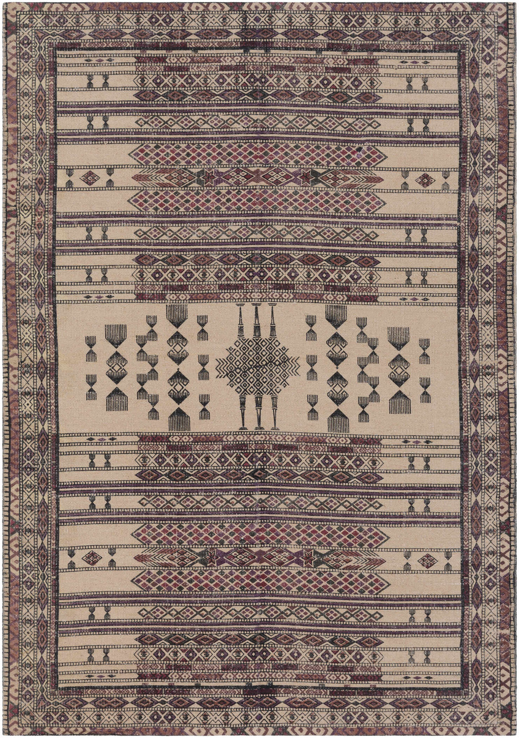 Smithville Jute Carpet Area Rug - Clearance