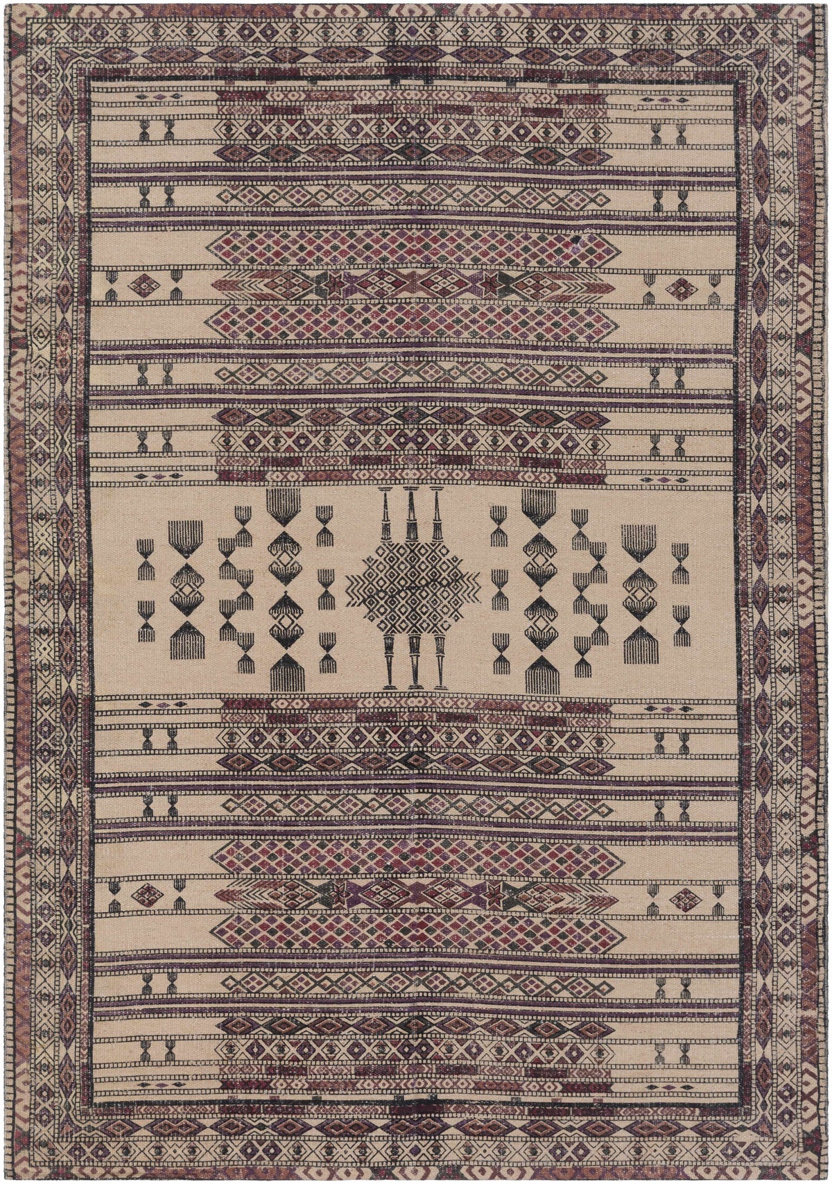 Smithville Jute Carpet Area Rug - Clearance
