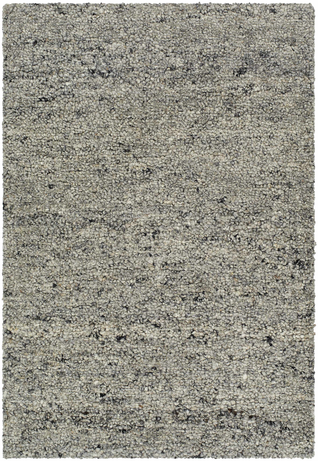 Sevan Gray Wool Area Rug