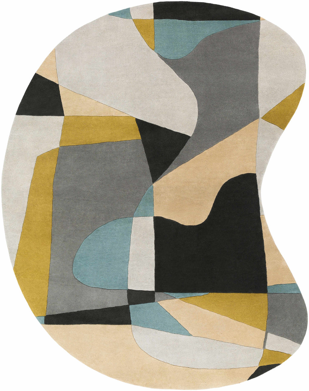 Sneedville Modern Wool Rug