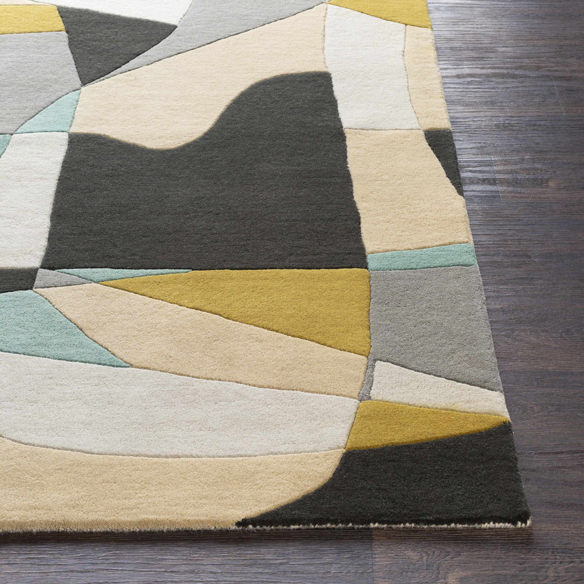 Sneedville Modern Wool Rug