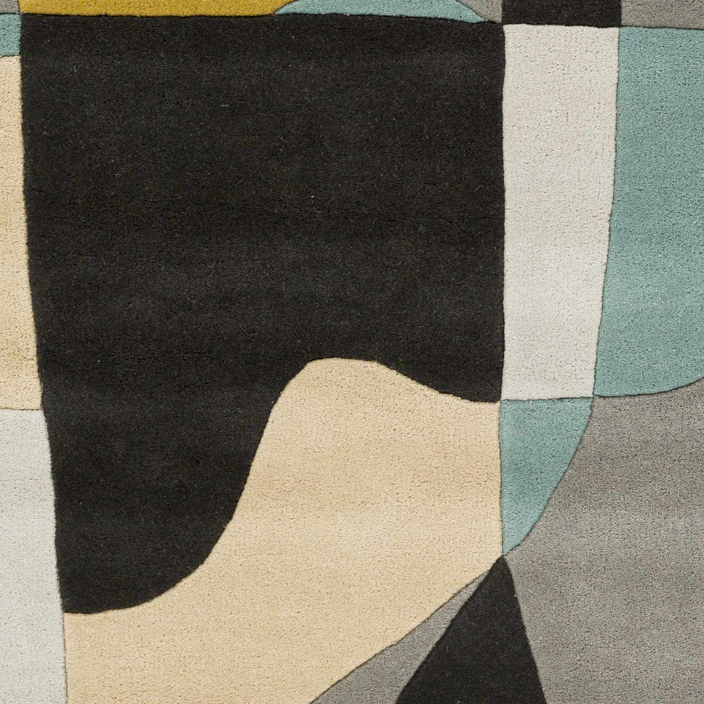 Sneedville Modern Wool Rug