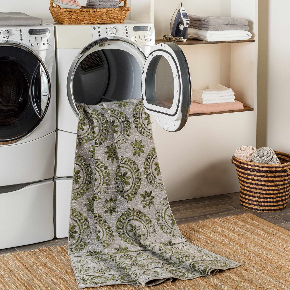 Sangat Washable Area Rug - Clearance