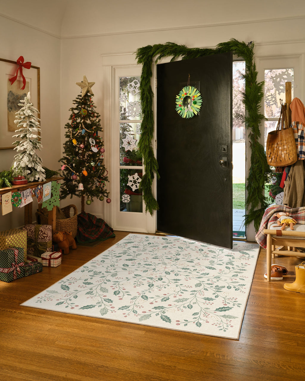 Snowberry Cream Rug