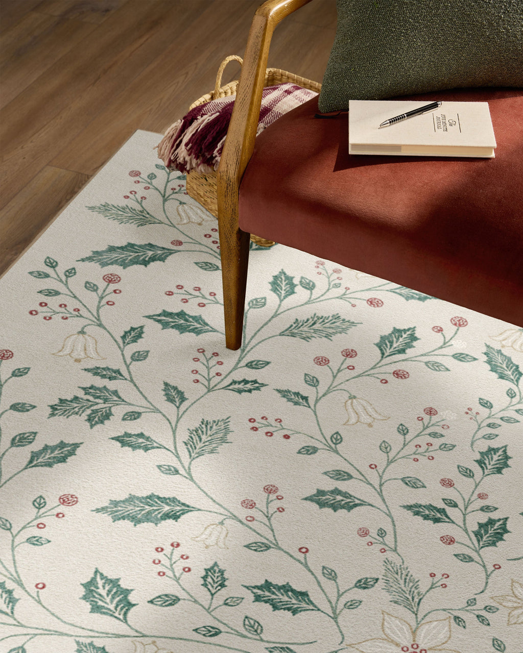 Snowberry Cream Rug