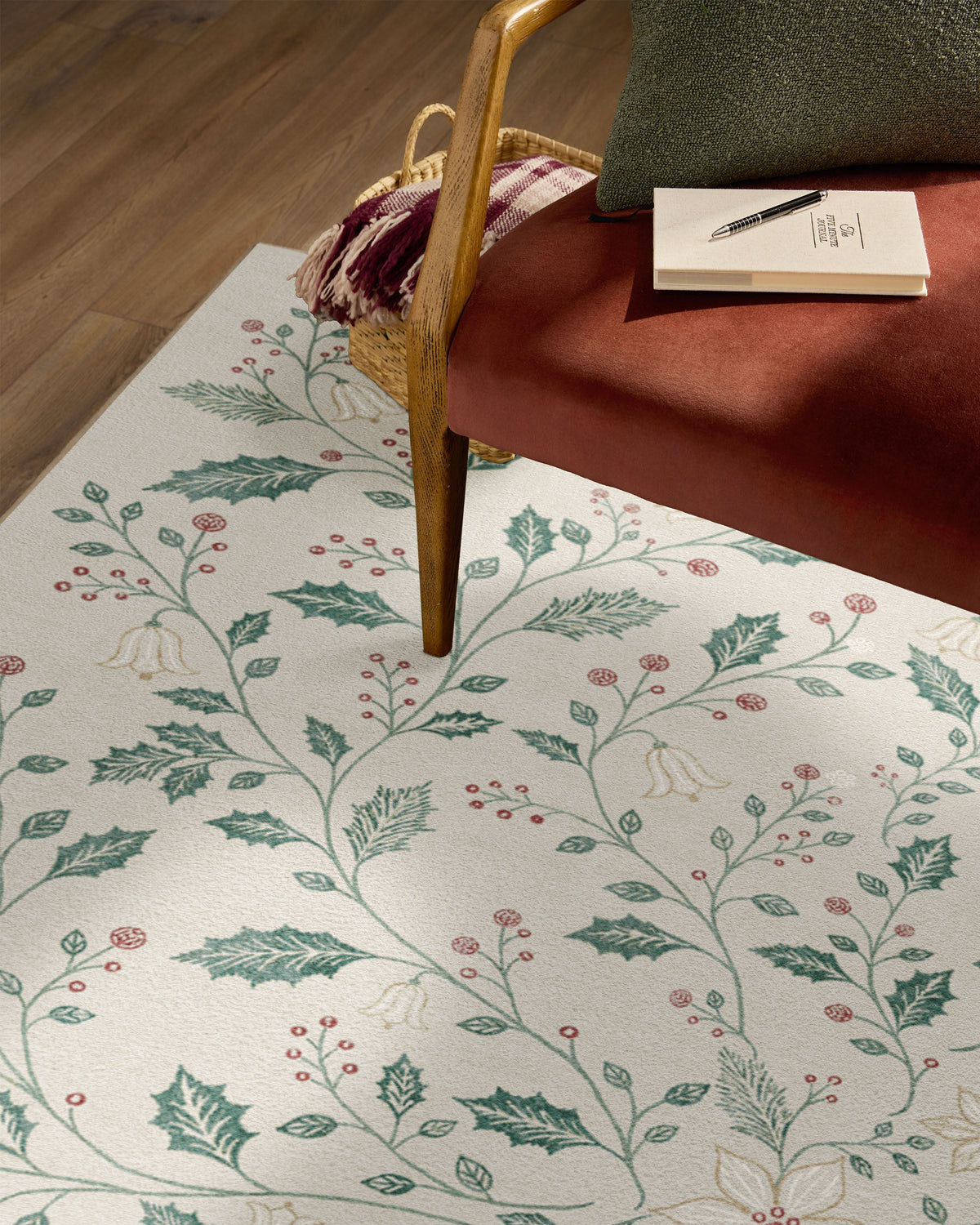 Snowberry Cream Rug