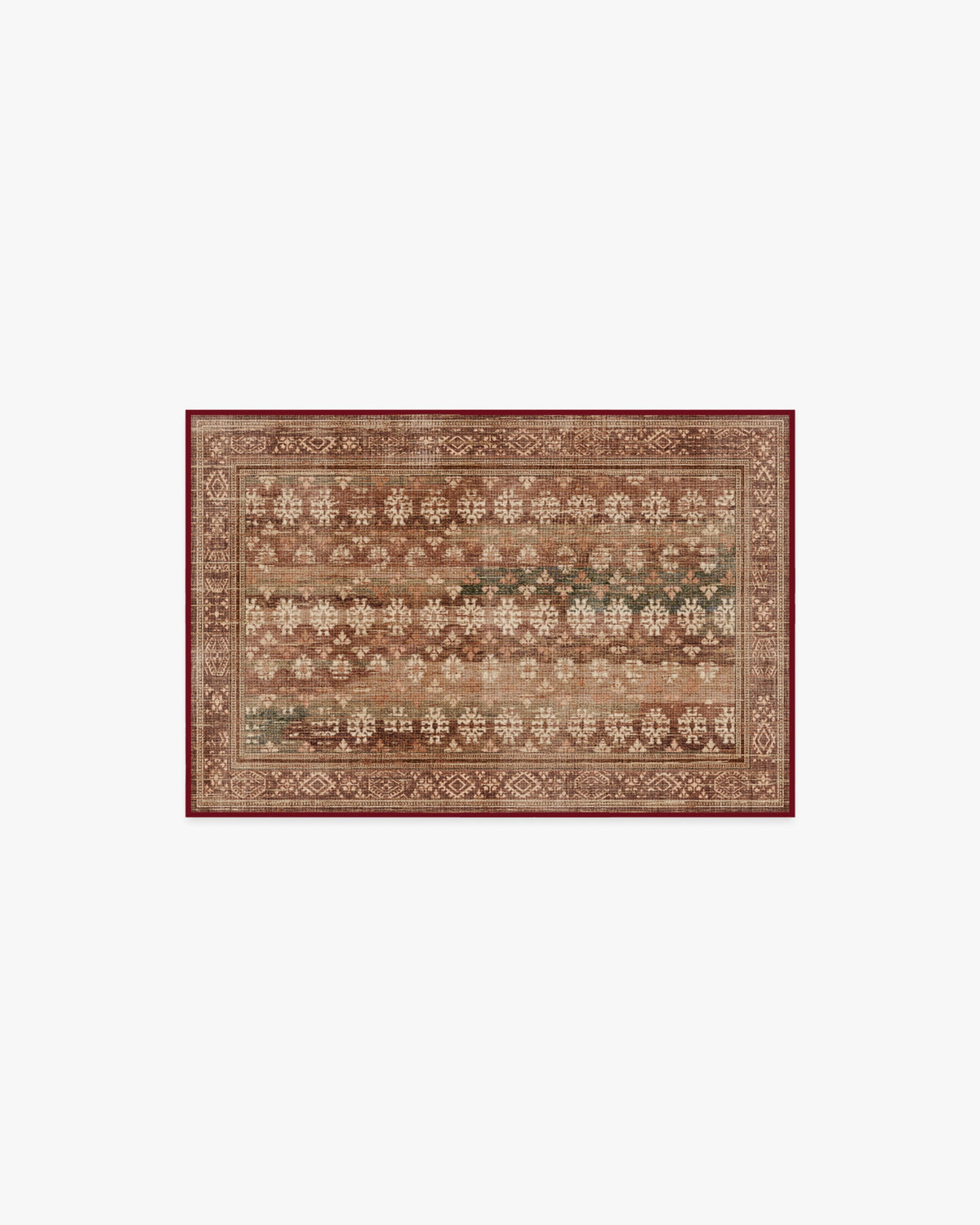 Solana Rust & Sage Rug