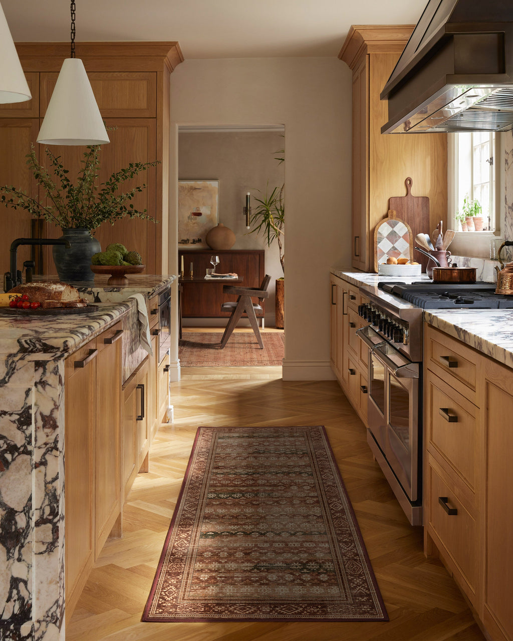 Solana Rust & Sage Rug