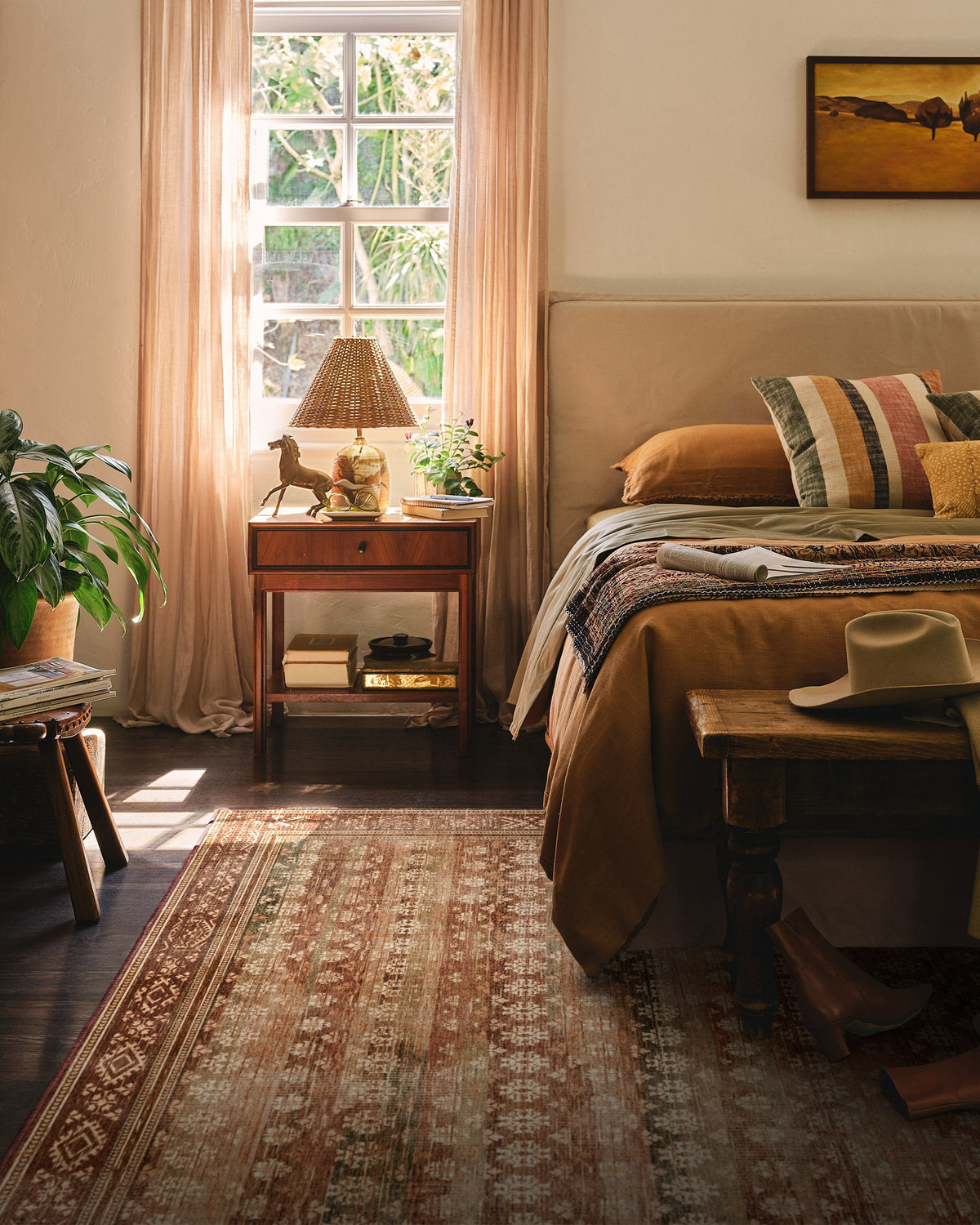 Solana Rust & Sage Rug