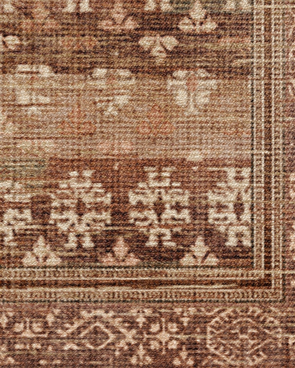 Solana Rust & Sage Rug