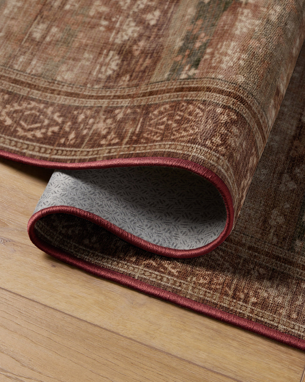 Solana Rust & Sage Rug