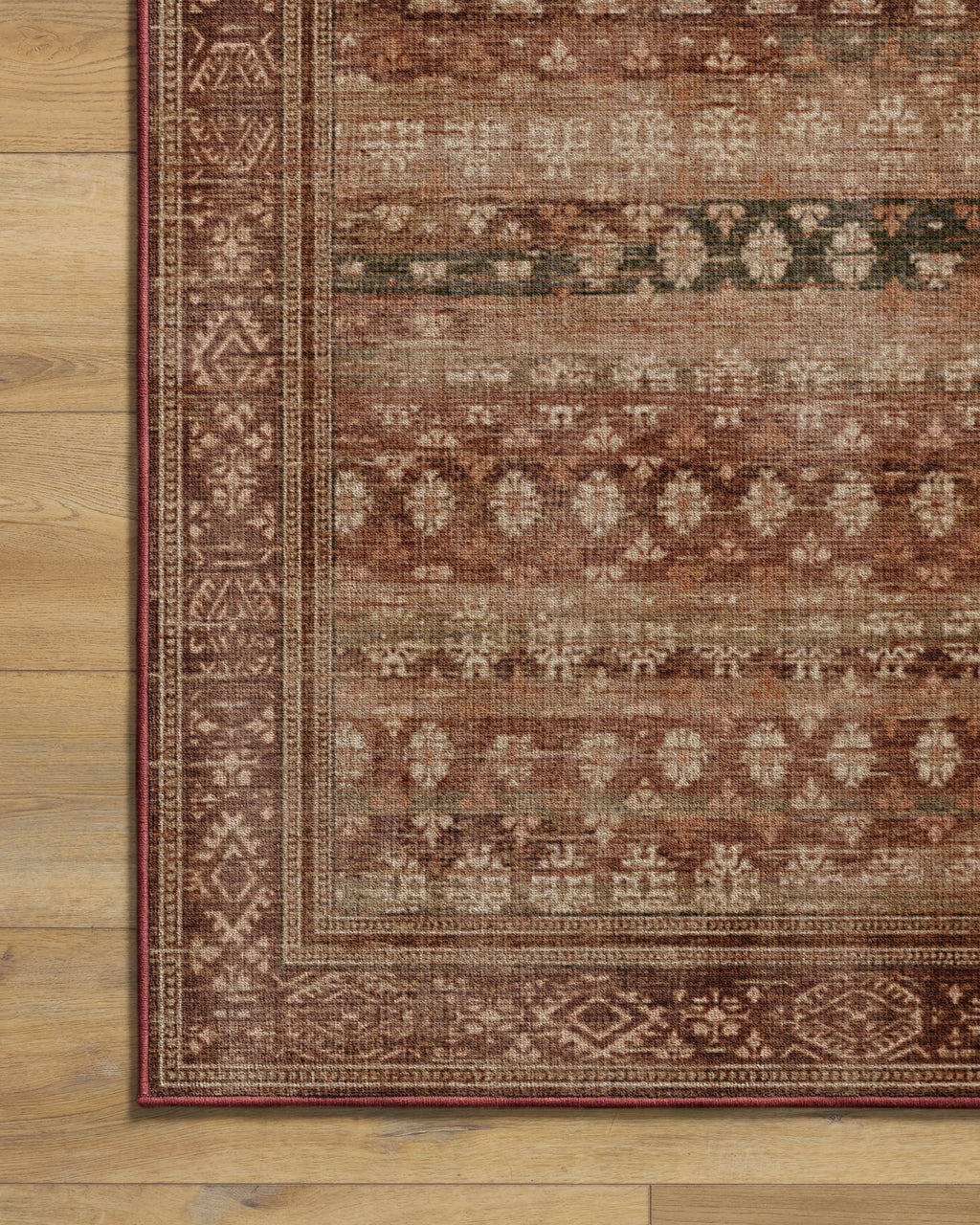 Solana Rust & Sage Rug