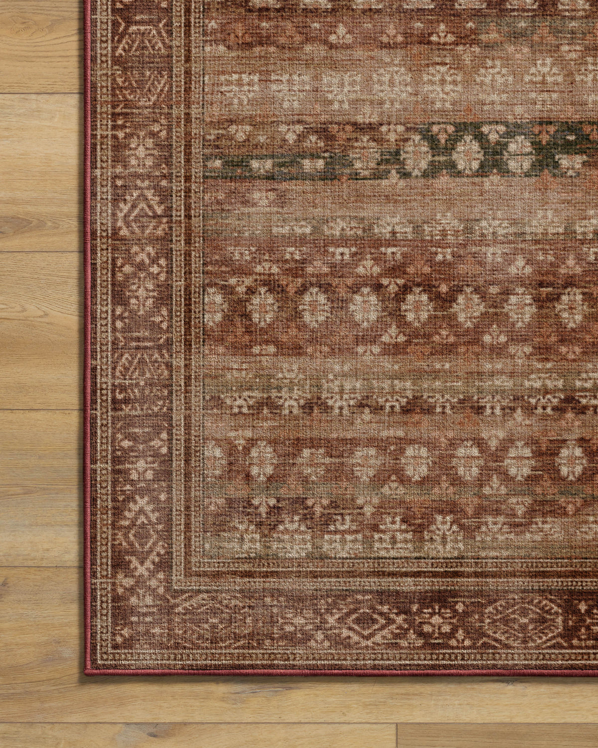 Solana Rust & Sage Rug