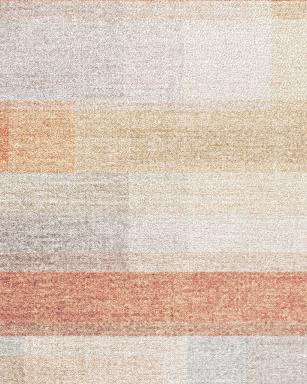 Solar Drift Rust & Grey Rug