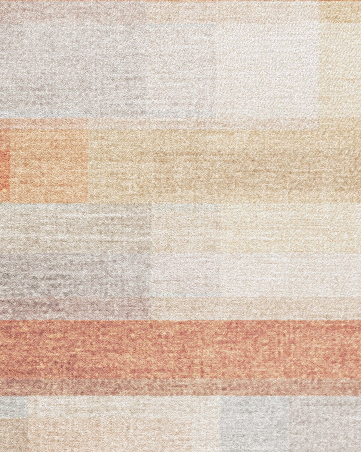 Solar Drift Rust & Grey Rug