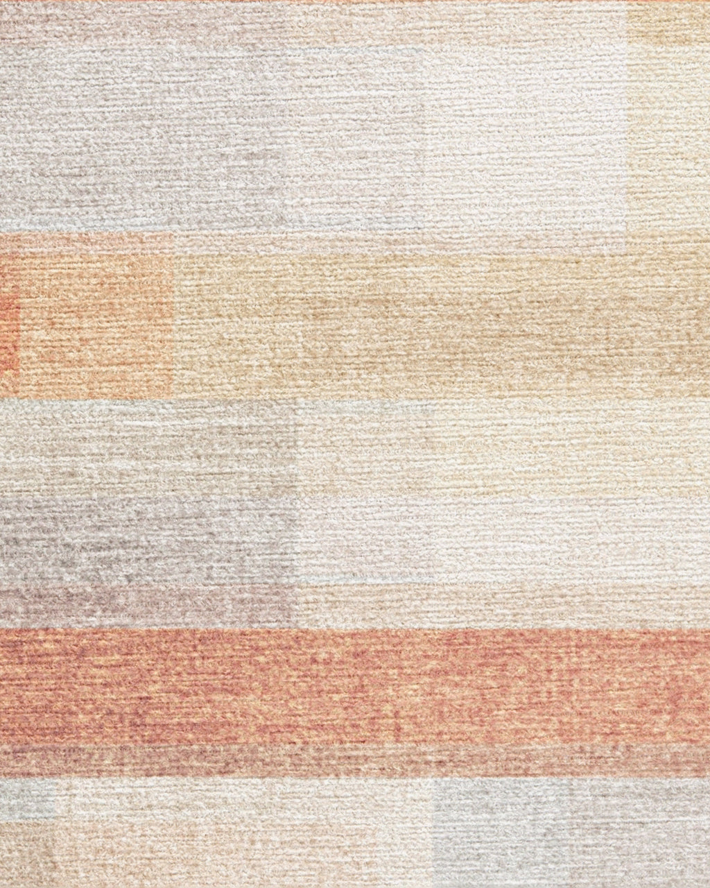 Solar Drift Rust & Grey Flatwoven Rug