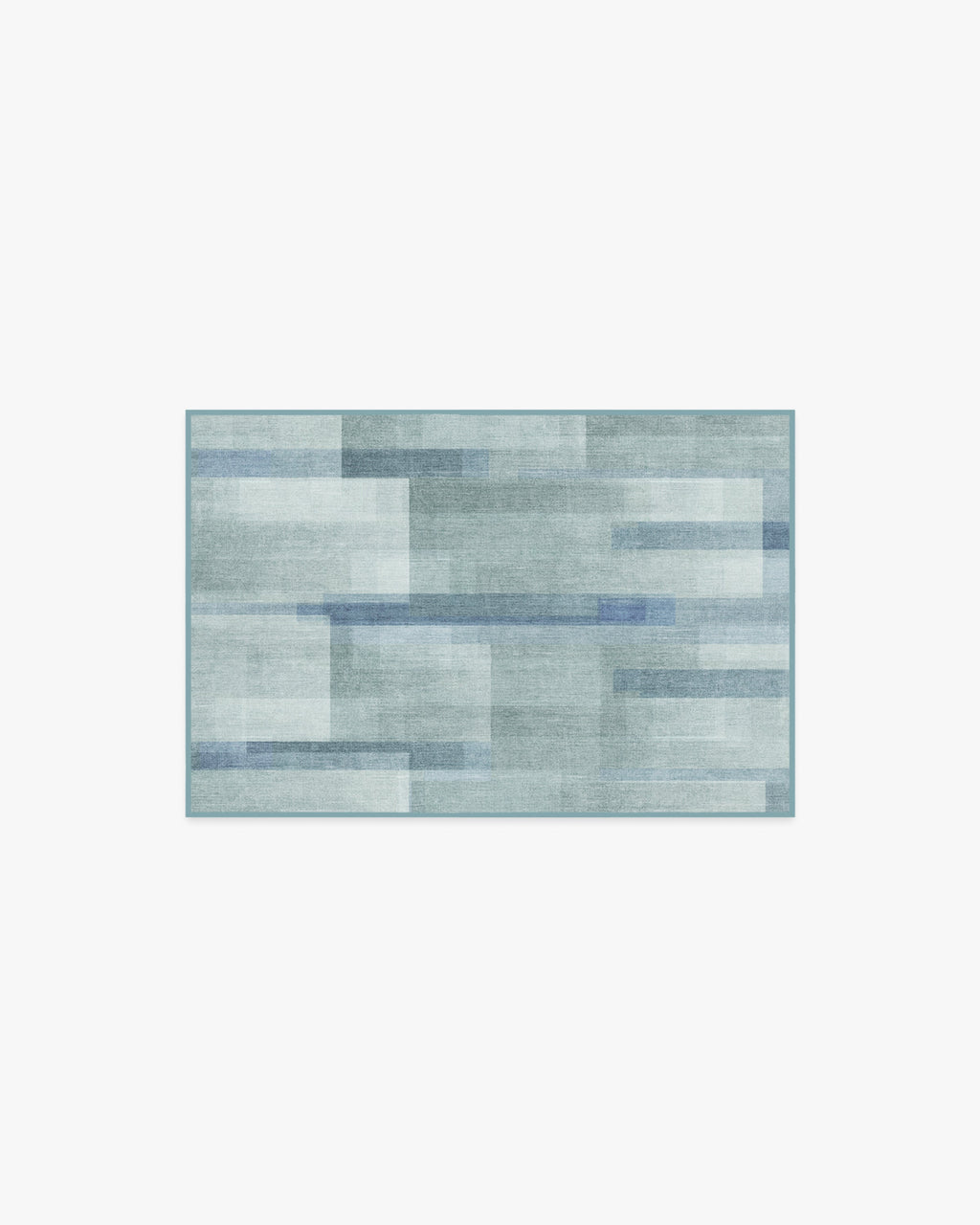 Solar Drift Solar Blue Flatwoven Rug