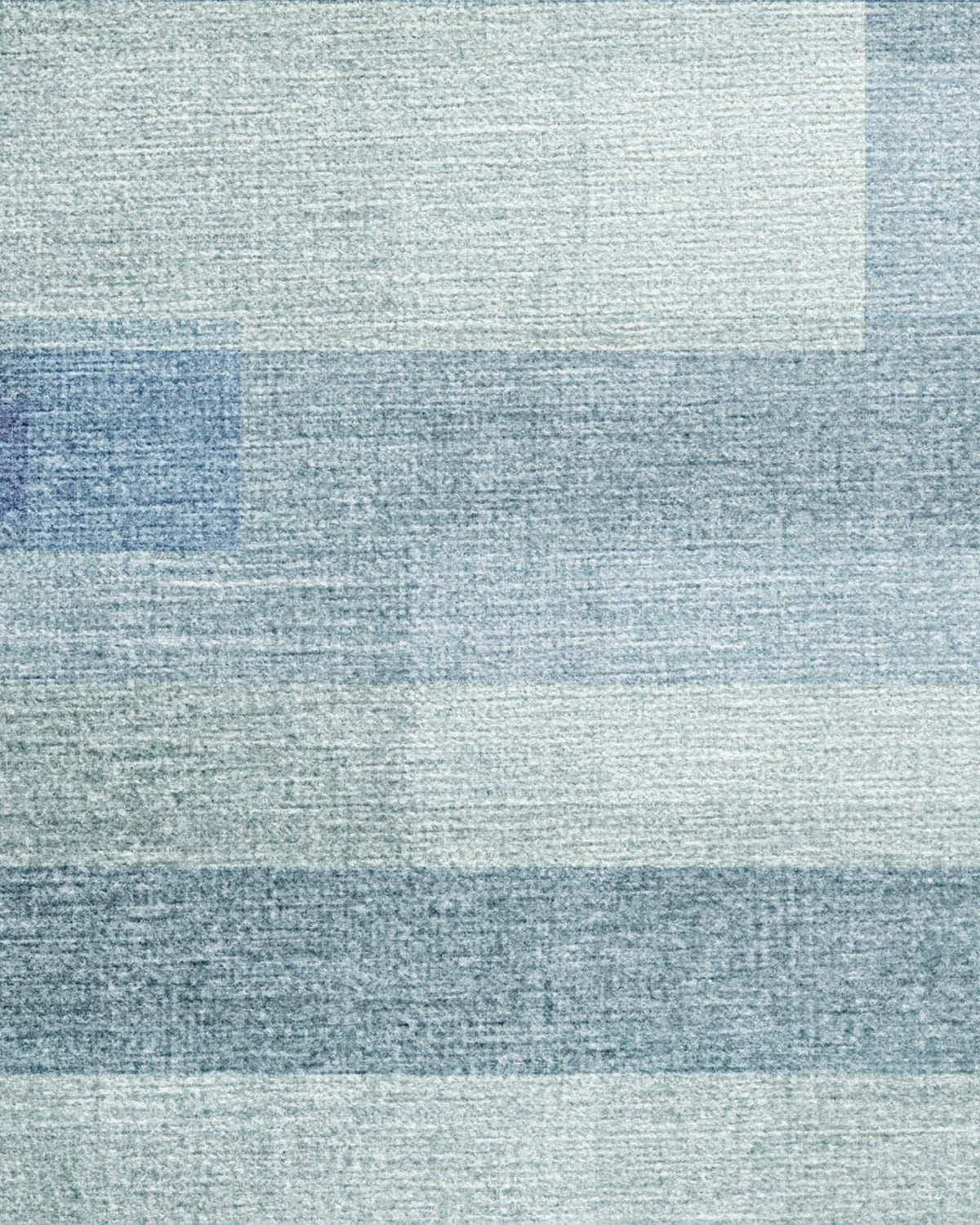 Solar Drift Solar Blue Flatwoven Rug
