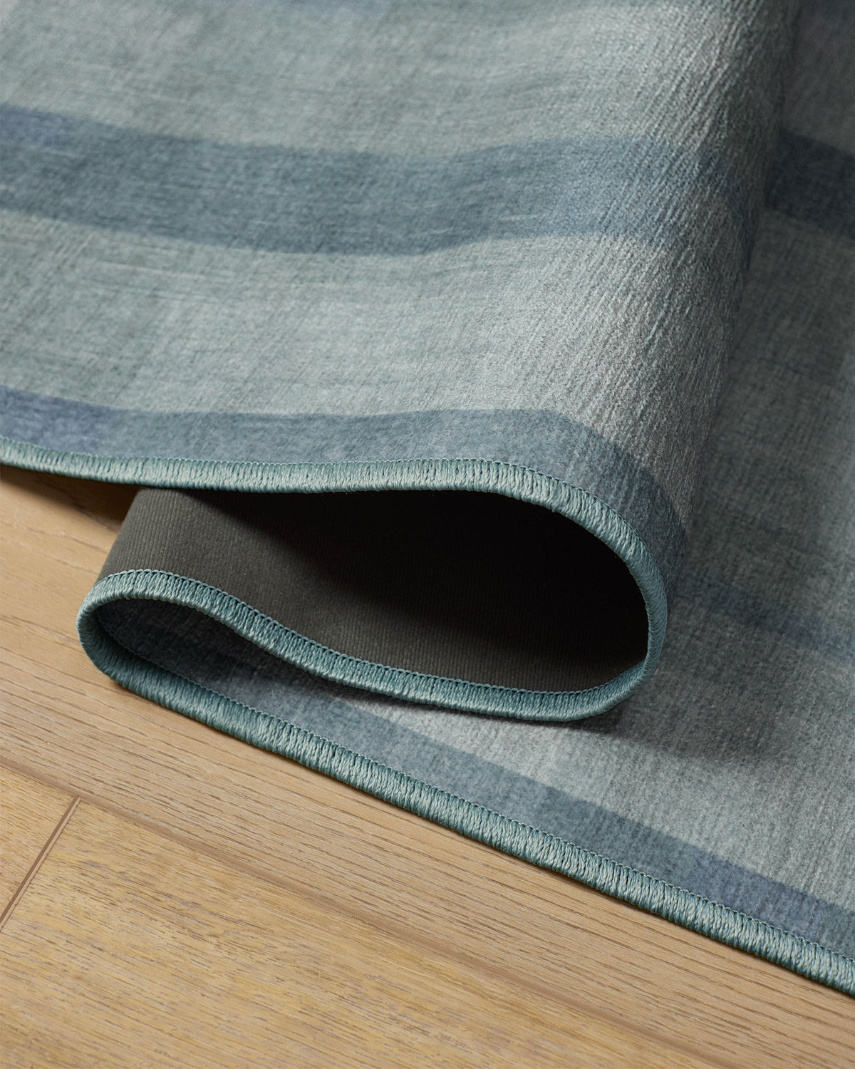 Solar Drift Solar Blue Flatwoven Rug