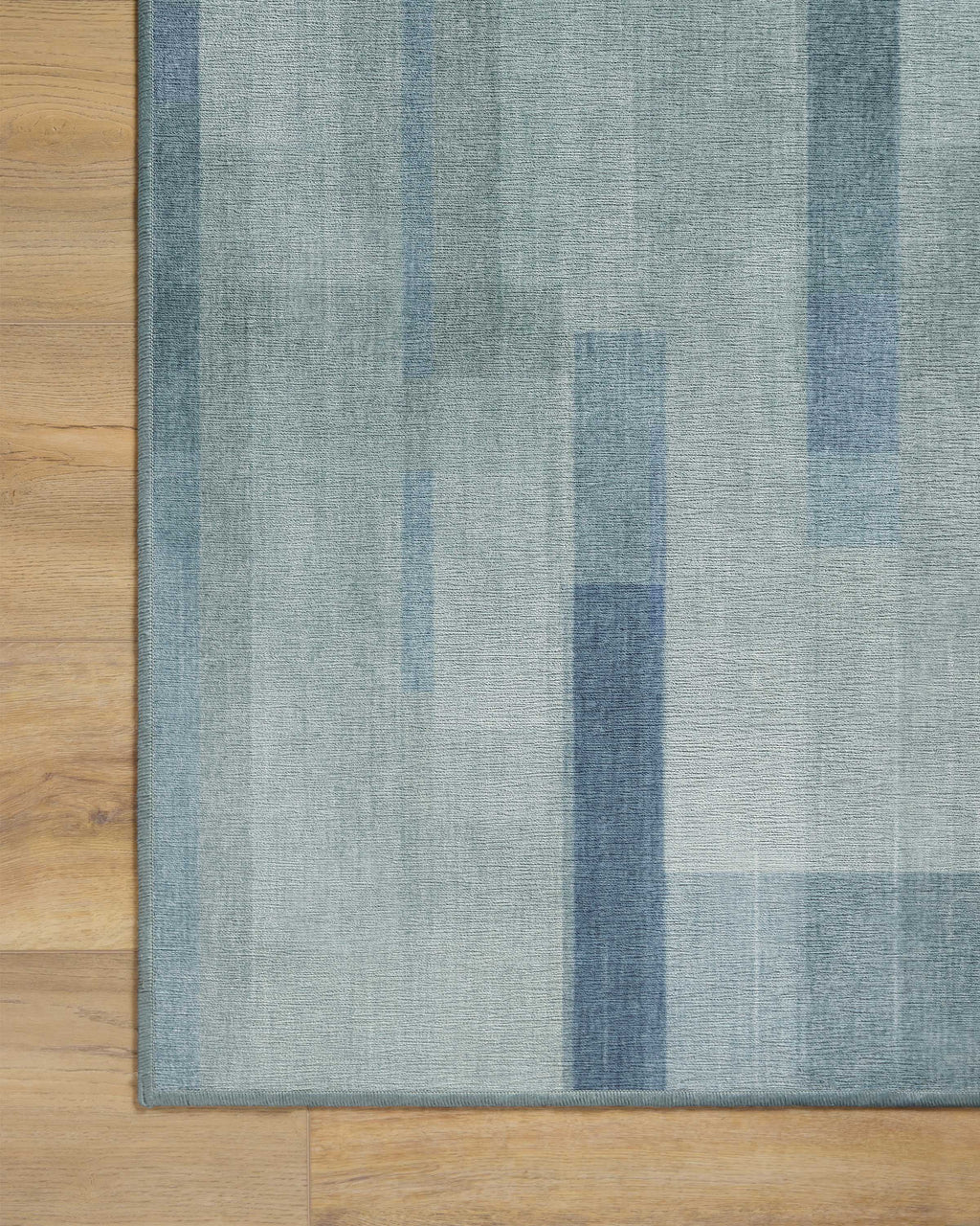 Solar Drift Solar Blue Flatwoven Rug