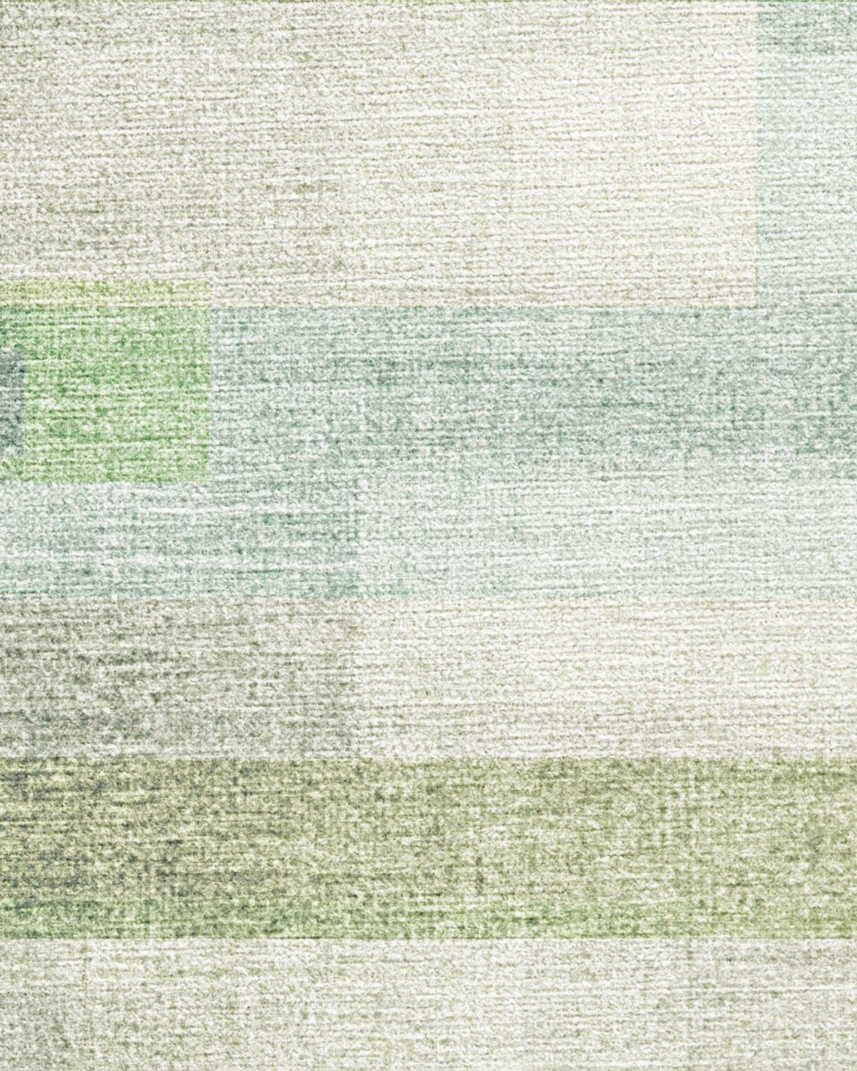 Solar Drift Silver Green Flatwoven Rug