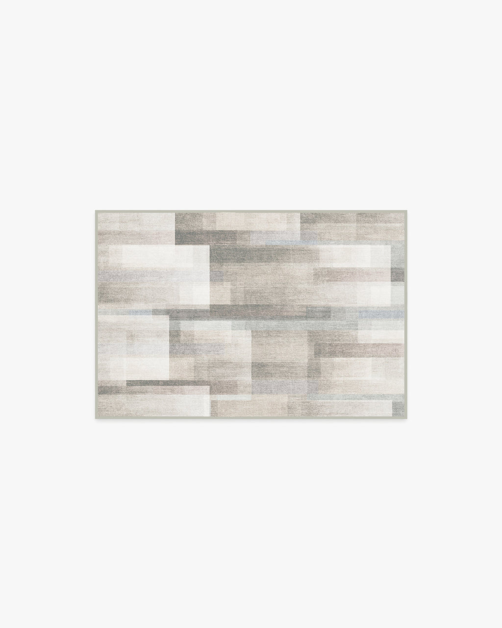 Solar Drift Warm Grey Flatwoven Rug
