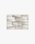 Solar Drift Warm Grey Flatwoven Rug