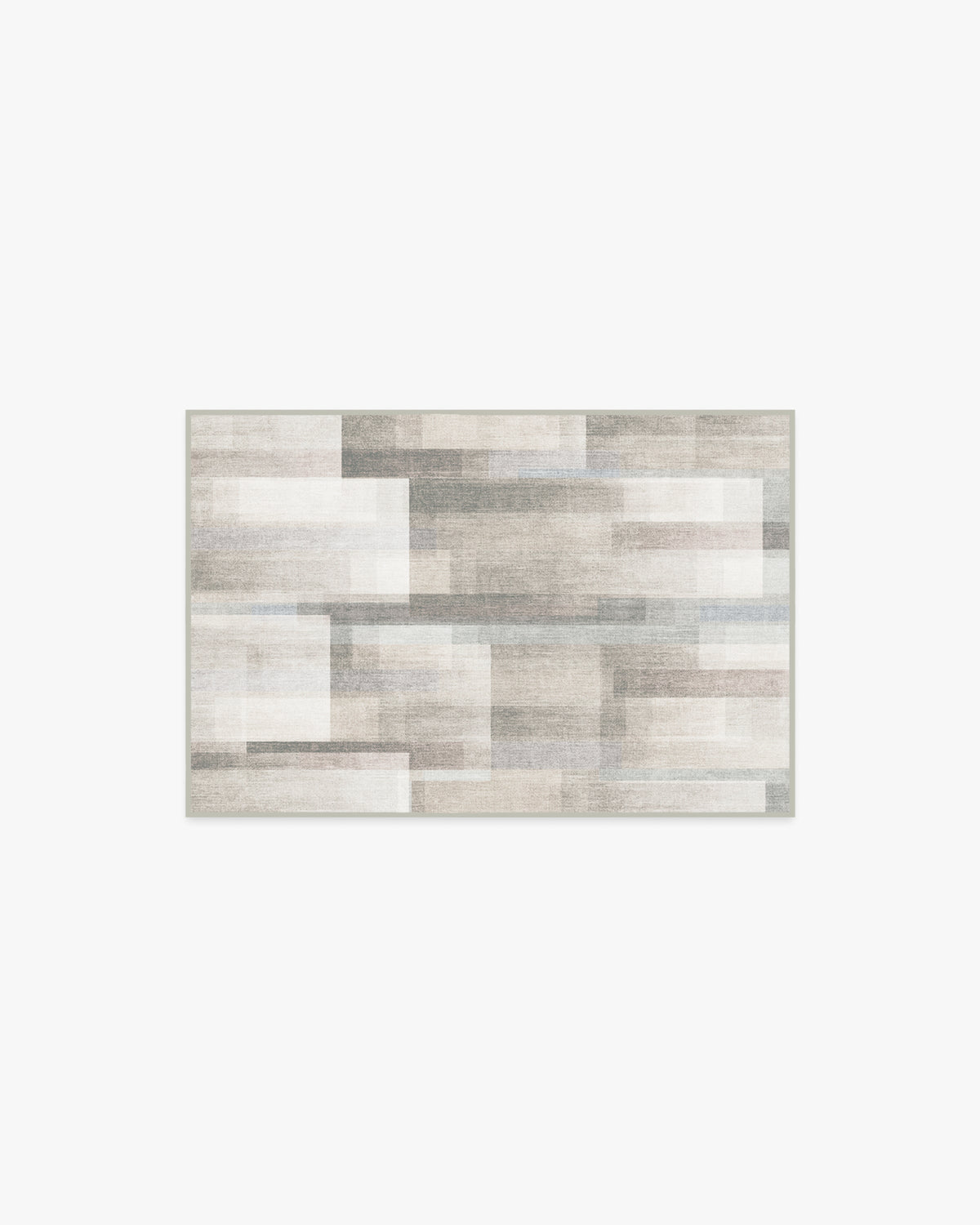 Solar Drift Warm Grey Flatwoven Rug