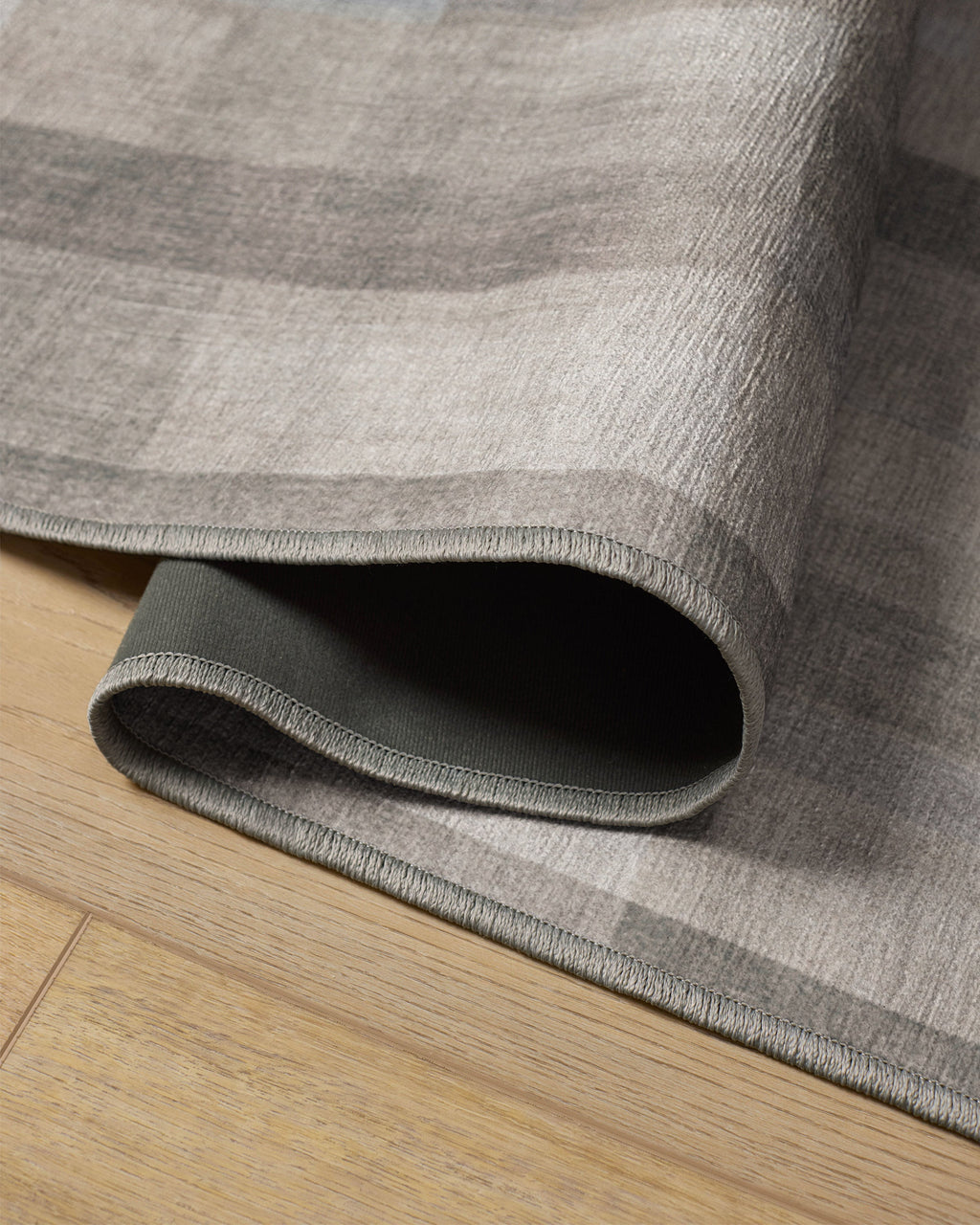 Solar Drift Warm Grey Flatwoven Rug