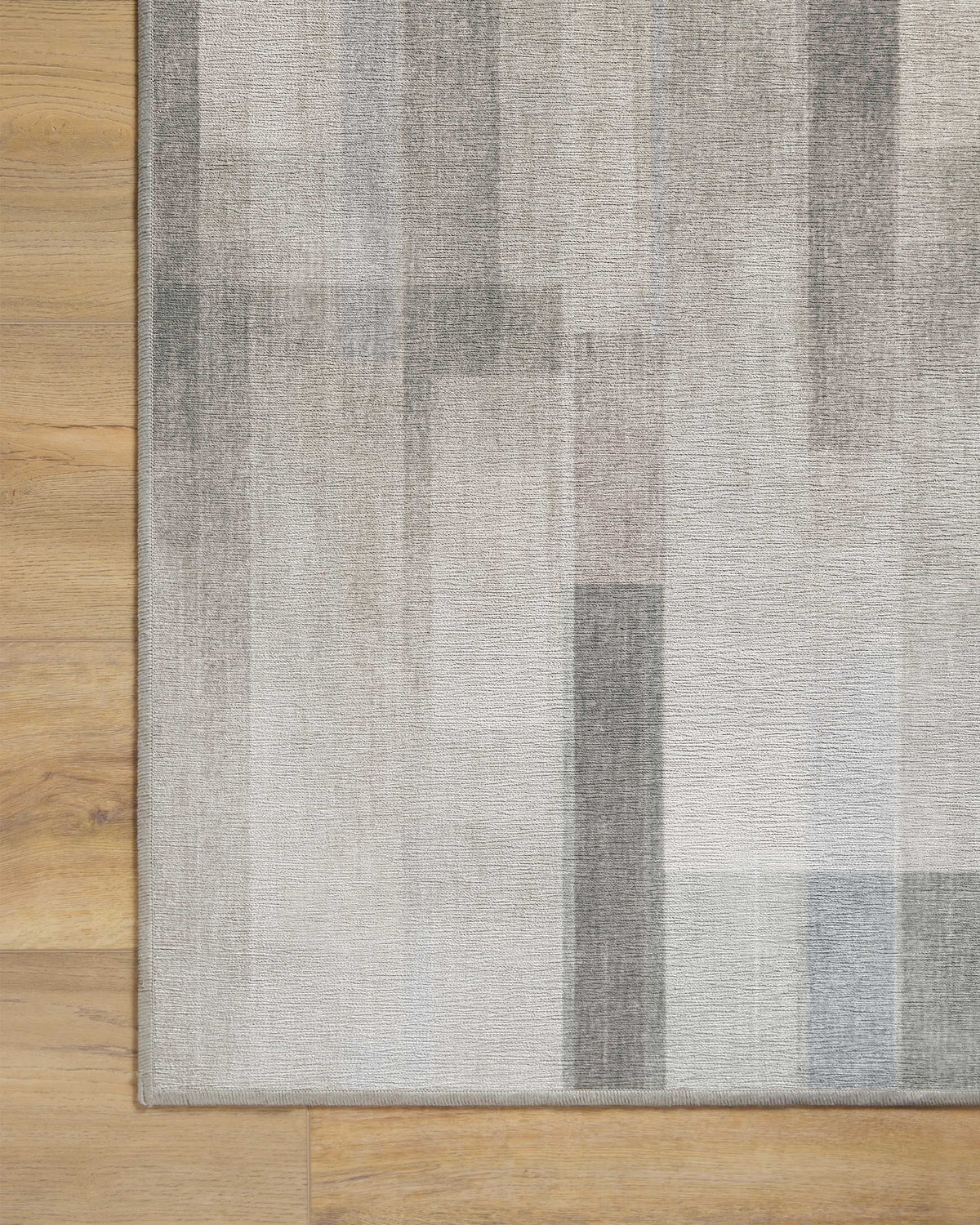 Solar Drift Warm Grey Flatwoven Rug