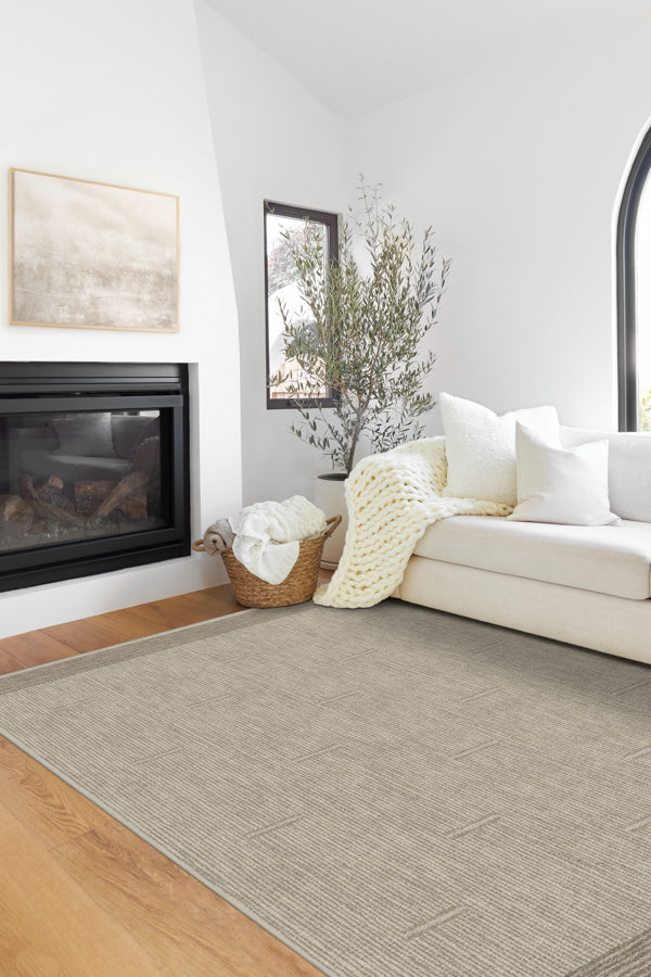 Solvi Stone Flatwoven Rug