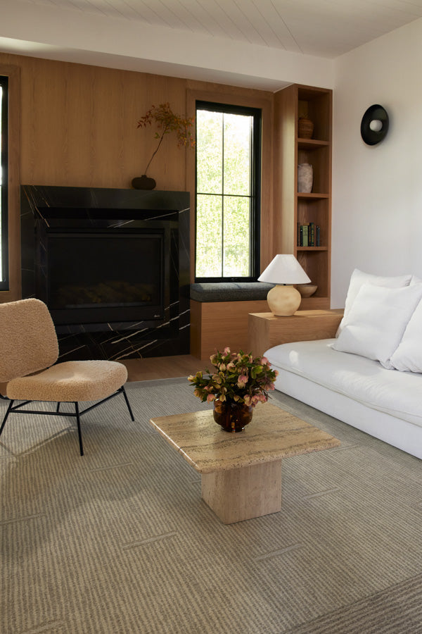 Solvi Stone Flatwoven Rug