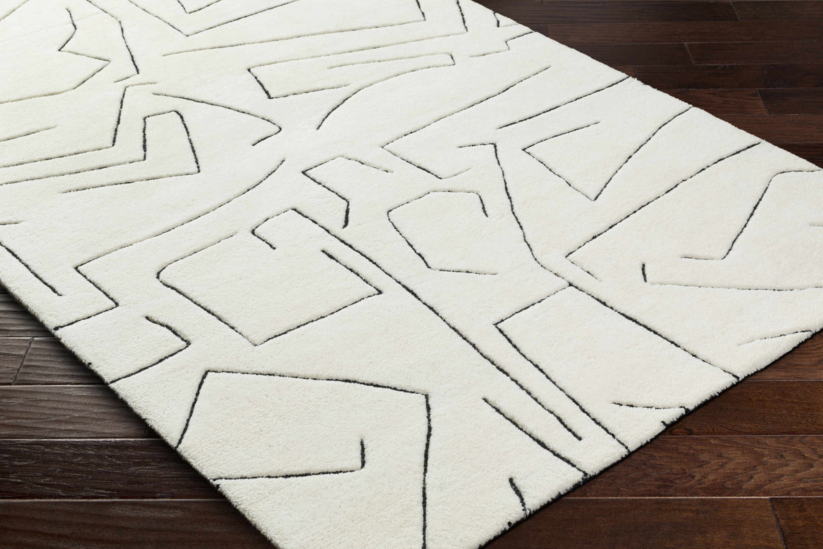 Mony Rose Cream Area Rug - Clearance
