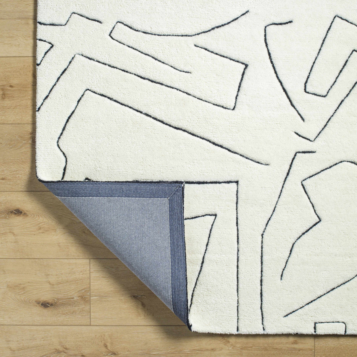 Mony Rose Cream Area Rug - Clearance