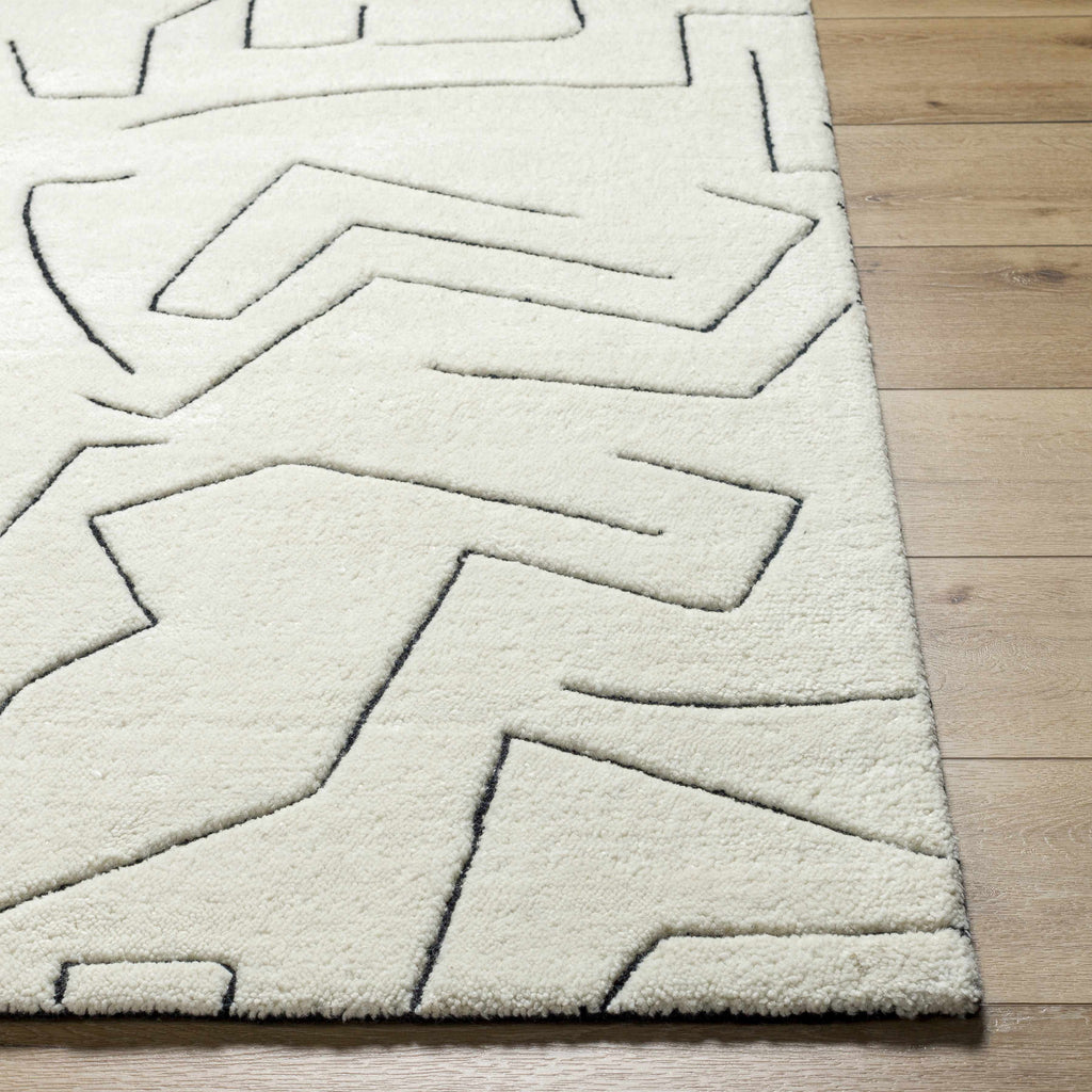 Mony Rose Cream Area Rug - Clearance
