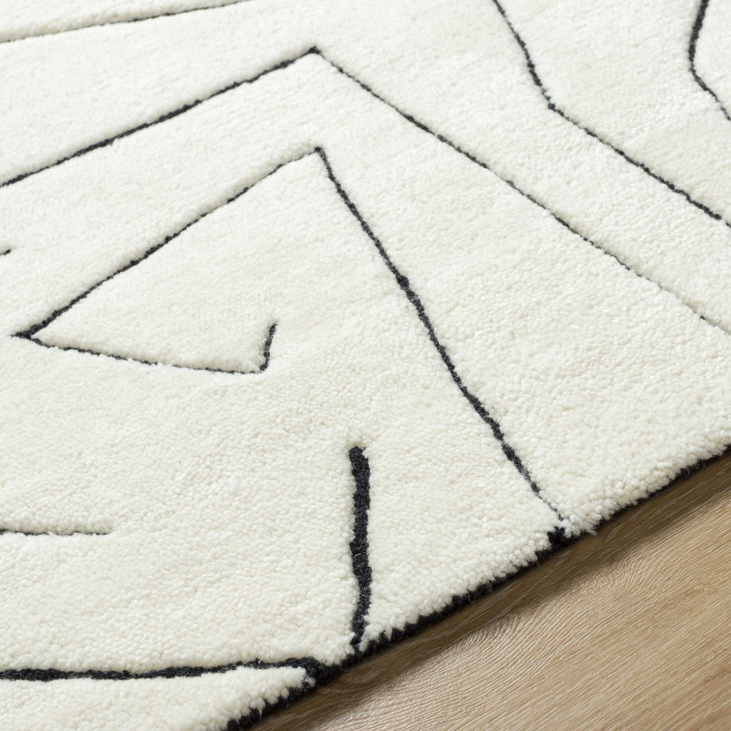 Mony Rose Cream Area Rug - Clearance