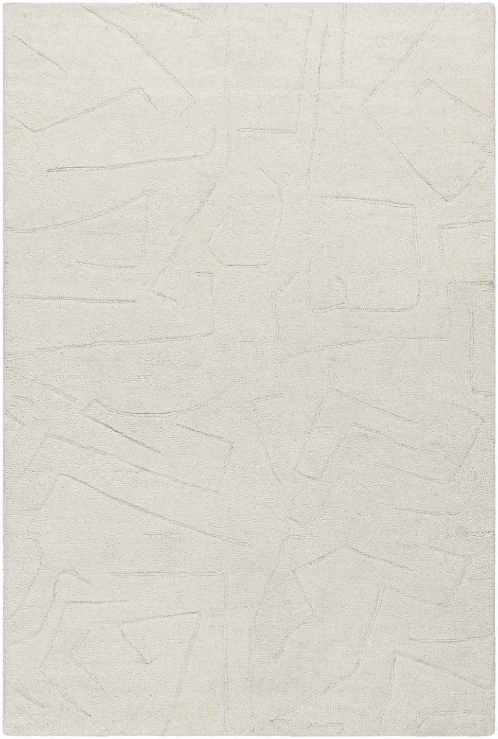 Mony Ivory Area Rug - Clearance