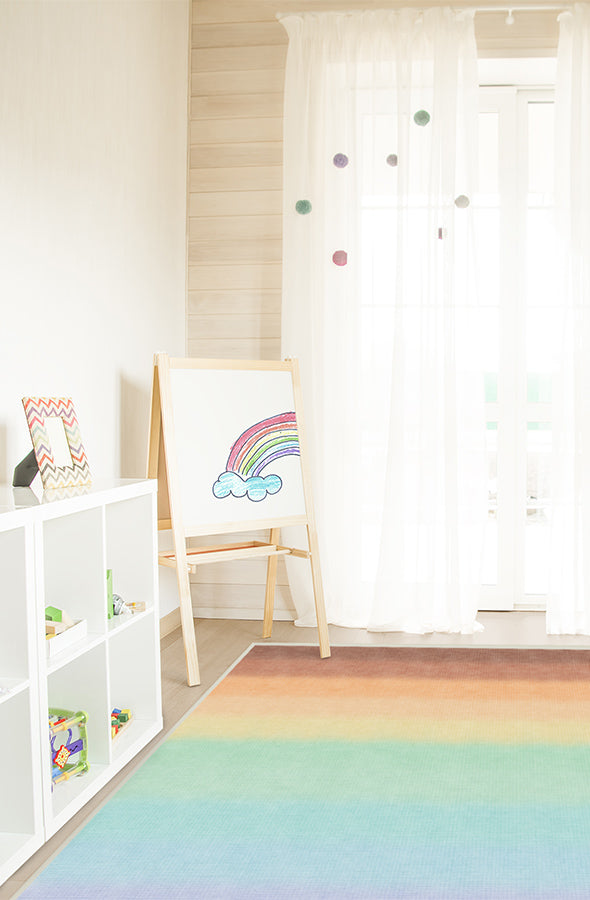 Spectrum Rainbow Rug